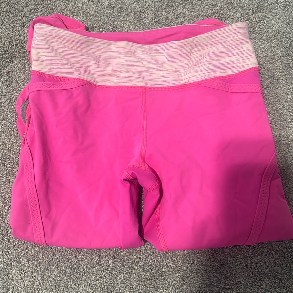 Lululemon speed up leggings capris